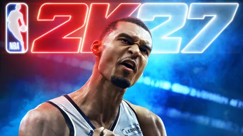 《NBA 2K27》游戏封面